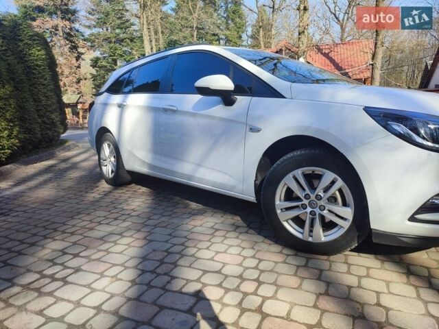 Белый Опель Астра, объемом двигателя 1.6 л и пробегом 219 тыс. км за 11100 $, фото 21 на Automoto.ua