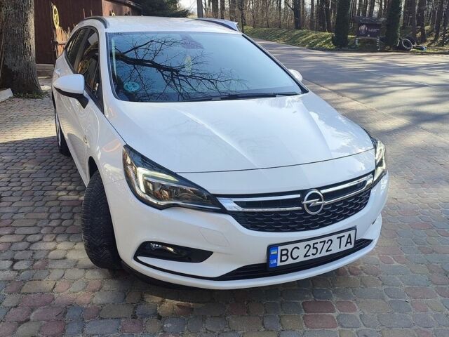 Белый Опель Астра, объемом двигателя 1.6 л и пробегом 221 тыс. км за 11800 $, фото 11 на Automoto.ua