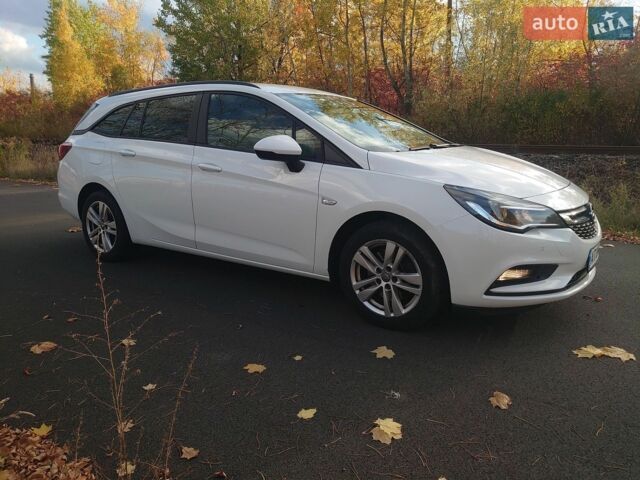 Білий Опель Астра, об'ємом двигуна 1.6 л та пробігом 274 тис. км за 10700 $, фото 4 на Automoto.ua