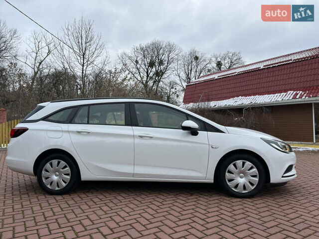 Белый Опель Астра, объемом двигателя 1.6 л и пробегом 129 тыс. км за 10500 $, фото 10 на Automoto.ua