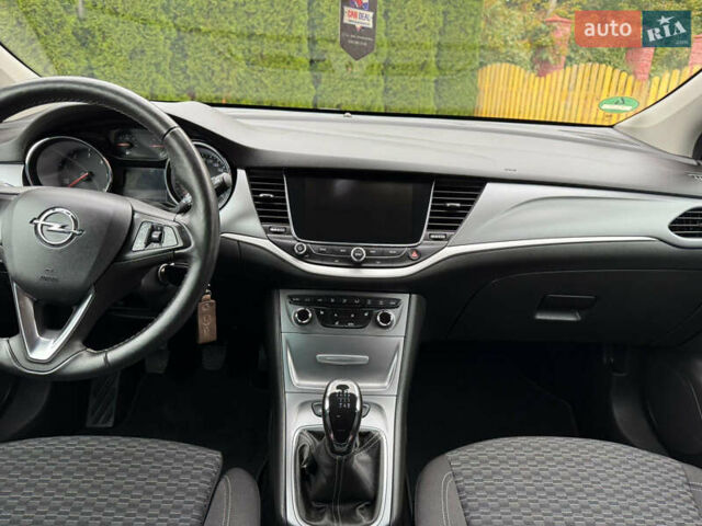 Белый Опель Астра, объемом двигателя 1.6 л и пробегом 152 тыс. км за 11100 $, фото 35 на Automoto.ua