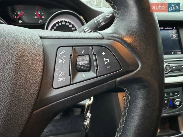 Белый Опель Астра, объемом двигателя 1.5 л и пробегом 130 тыс. км за 12990 $, фото 17 на Automoto.ua