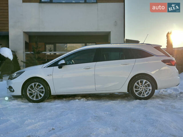 Белый Опель Астра, объемом двигателя 1.5 л и пробегом 124 тыс. км за 13799 $, фото 14 на Automoto.ua