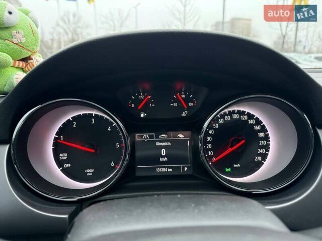 Белый Опель Астра, объемом двигателя 1.5 л и пробегом 130 тыс. км за 12990 $, фото 18 на Automoto.ua