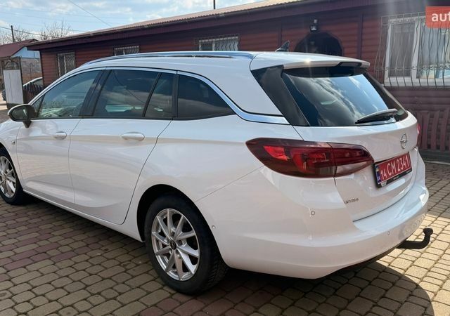 Белый Опель Астра, объемом двигателя 1.5 л и пробегом 171 тыс. км за 13800 $, фото 11 на Automoto.ua