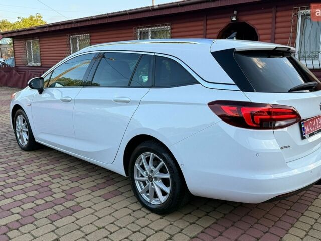 Белый Опель Астра, объемом двигателя 1.5 л и пробегом 171 тыс. км за 13300 $, фото 15 на Automoto.ua