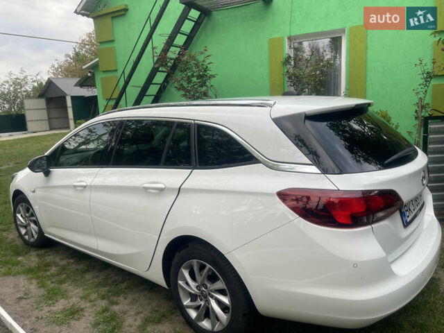 Белый Опель Астра, объемом двигателя 1.5 л и пробегом 140 тыс. км за 14200 $, фото 14 на Automoto.ua