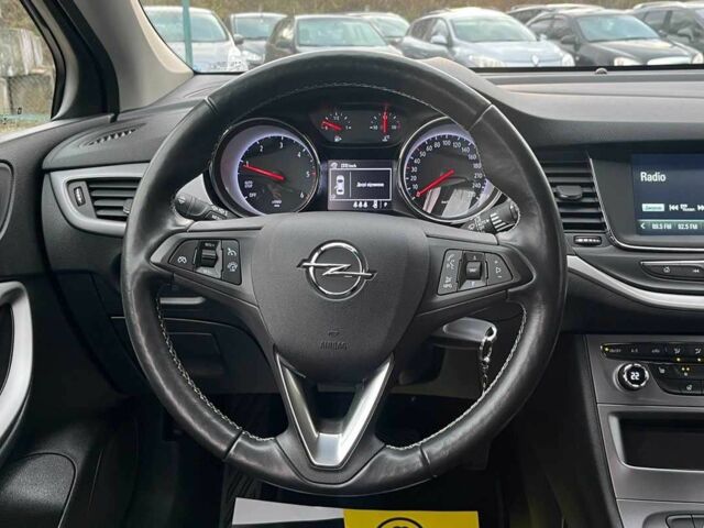 Белый Опель Астра, объемом двигателя 1.5 л и пробегом 115 тыс. км за 14600 $, фото 10 на Automoto.ua