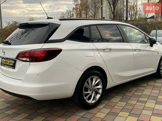 Белый Опель Астра, объемом двигателя 1.5 л и пробегом 115 тыс. км за 14600 $, фото 6 на Automoto.ua