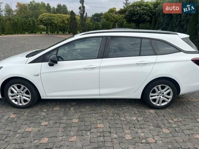 Белый Опель Астра, объемом двигателя 1.5 л и пробегом 228 тыс. км за 11900 $, фото 8 на Automoto.ua