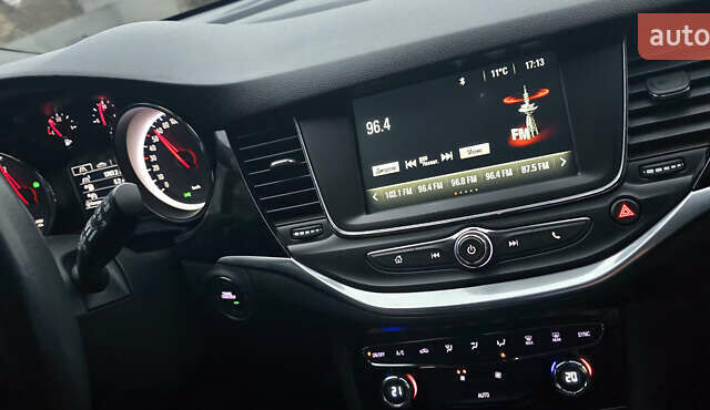 Белый Опель Астра, объемом двигателя 1.5 л и пробегом 207 тыс. км за 13800 $, фото 23 на Automoto.ua