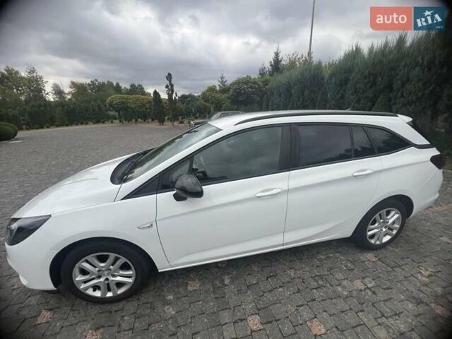 Белый Опель Астра, объемом двигателя 1.5 л и пробегом 228 тыс. км за 11900 $, фото 19 на Automoto.ua