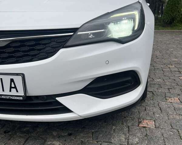 Белый Опель Астра, объемом двигателя 1.5 л и пробегом 228 тыс. км за 11900 $, фото 16 на Automoto.ua