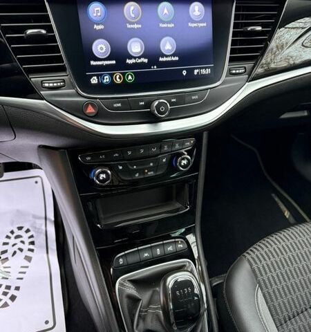 Белый Опель Астра, объемом двигателя 1.5 л и пробегом 196 тыс. км за 12400 $, фото 33 на Automoto.ua