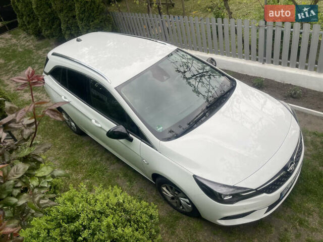 Белый Опель Астра, объемом двигателя 1.5 л и пробегом 140 тыс. км за 14200 $, фото 15 на Automoto.ua