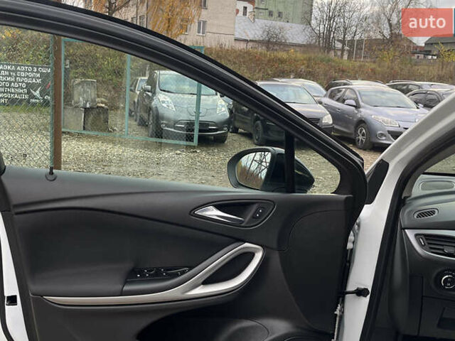 Белый Опель Астра, объемом двигателя 1.5 л и пробегом 115 тыс. км за 14600 $, фото 21 на Automoto.ua