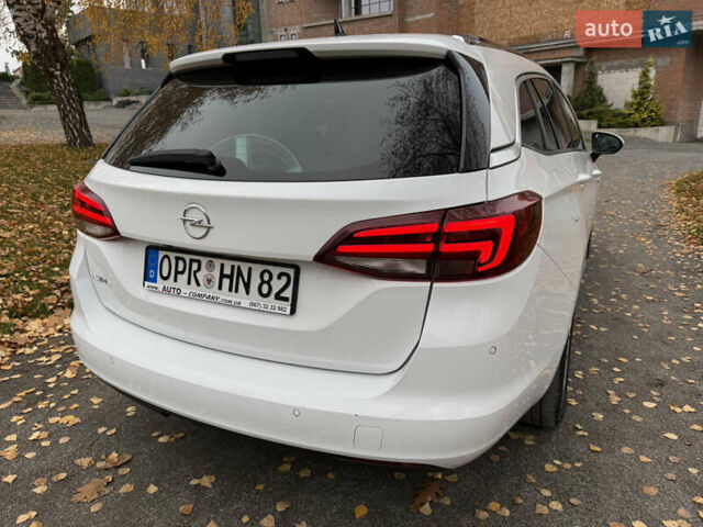 Белый Опель Астра, объемом двигателя 1.5 л и пробегом 196 тыс. км за 12400 $, фото 12 на Automoto.ua