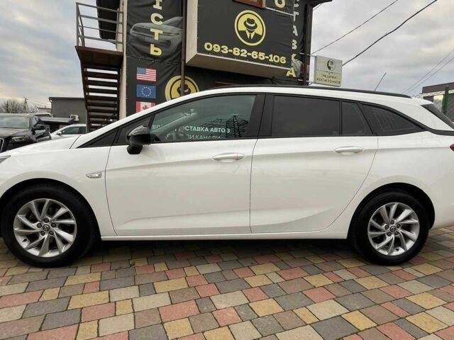 Белый Опель Астра, объемом двигателя 1.5 л и пробегом 115 тыс. км за 14600 $, фото 3 на Automoto.ua