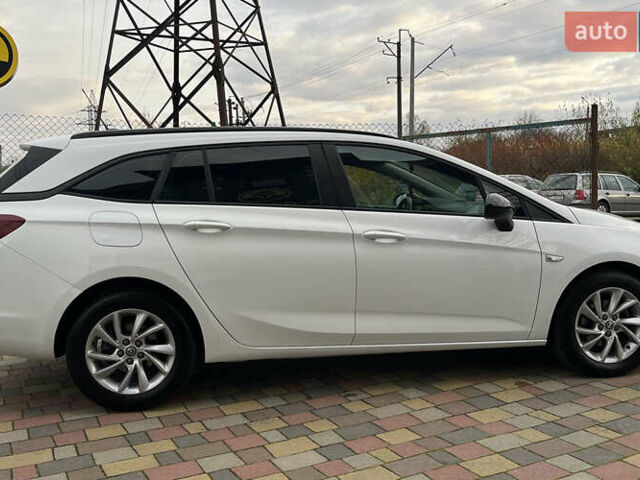 Белый Опель Астра, объемом двигателя 1.5 л и пробегом 115 тыс. км за 14600 $, фото 7 на Automoto.ua