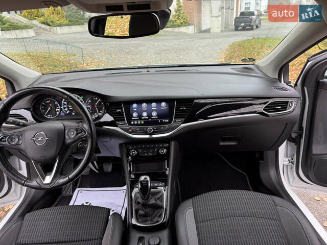 Білий Опель Астра, об'ємом двигуна 1.5 л та пробігом 196 тис. км за 12400 $, фото 55 на Automoto.ua