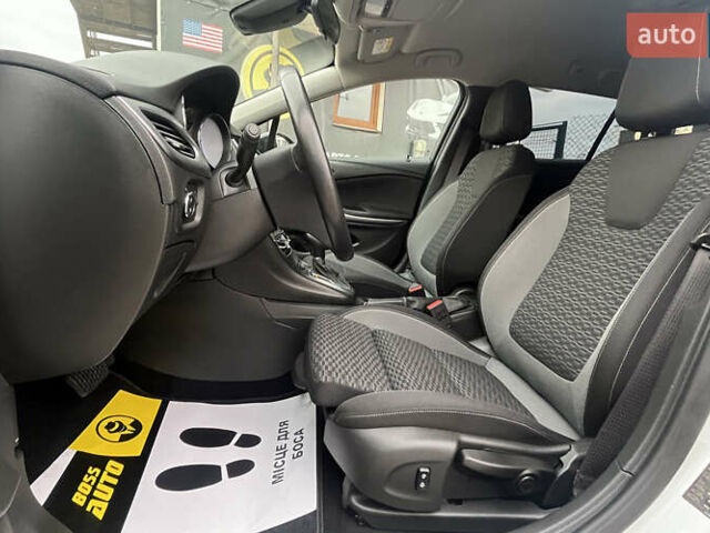 Белый Опель Астра, объемом двигателя 1.5 л и пробегом 115 тыс. км за 14600 $, фото 19 на Automoto.ua