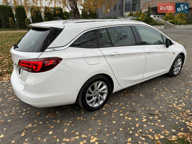 Белый Опель Астра, объемом двигателя 1.5 л и пробегом 196 тыс. км за 12400 $, фото 10 на Automoto.ua