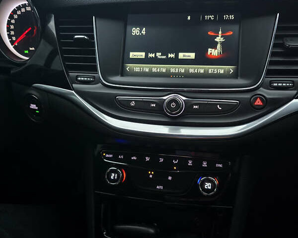 Белый Опель Астра, объемом двигателя 1.5 л и пробегом 207 тыс. км за 13800 $, фото 20 на Automoto.ua