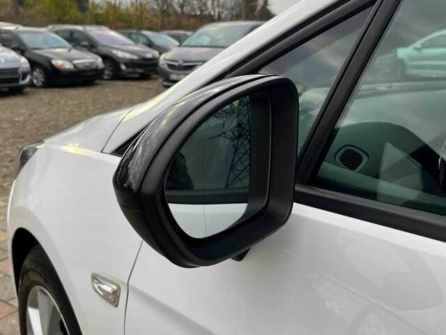 Белый Опель Астра, объемом двигателя 1.5 л и пробегом 115 тыс. км за 14600 $, фото 8 на Automoto.ua