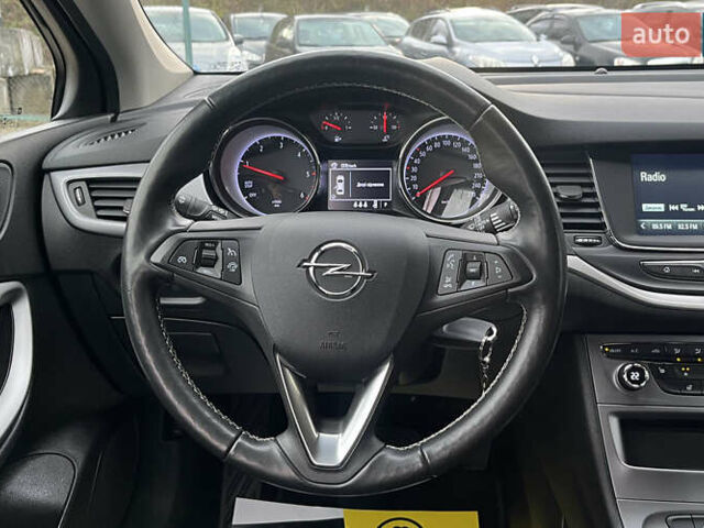 Белый Опель Астра, объемом двигателя 1.5 л и пробегом 115 тыс. км за 14600 $, фото 11 на Automoto.ua