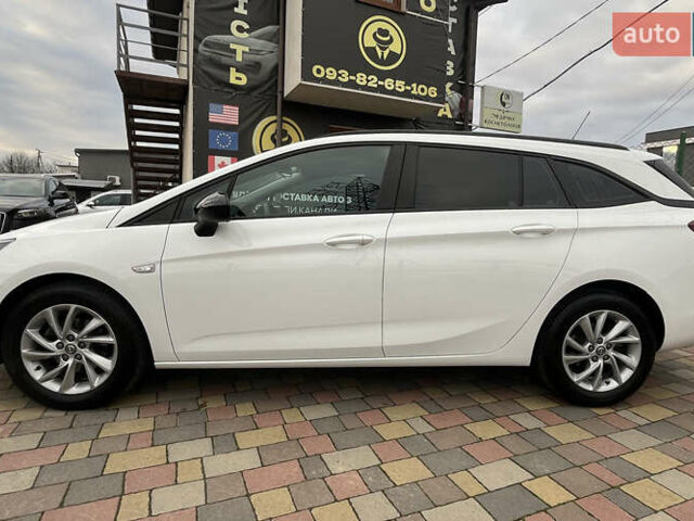 Белый Опель Астра, объемом двигателя 1.5 л и пробегом 115 тыс. км за 14600 $, фото 3 на Automoto.ua