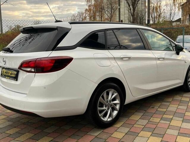 Белый Опель Астра, объемом двигателя 1.5 л и пробегом 115 тыс. км за 14600 $, фото 6 на Automoto.ua