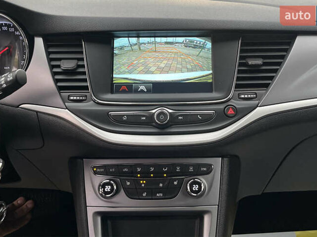 Белый Опель Астра, объемом двигателя 1.5 л и пробегом 115 тыс. км за 14600 $, фото 15 на Automoto.ua