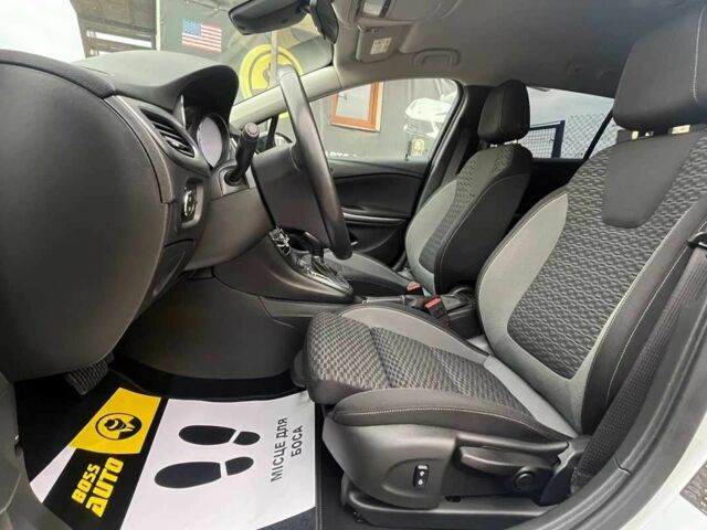 Белый Опель Астра, объемом двигателя 1.5 л и пробегом 115 тыс. км за 14600 $, фото 17 на Automoto.ua