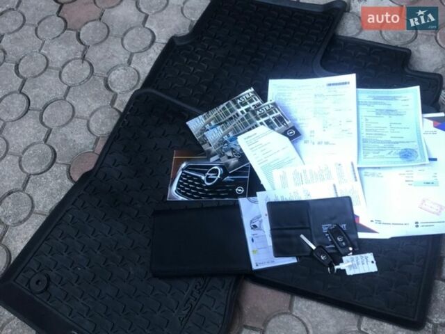 Білий Опель Астра, об'ємом двигуна 1.5 л та пробігом 136 тис. км за 10600 $, фото 33 на Automoto.ua