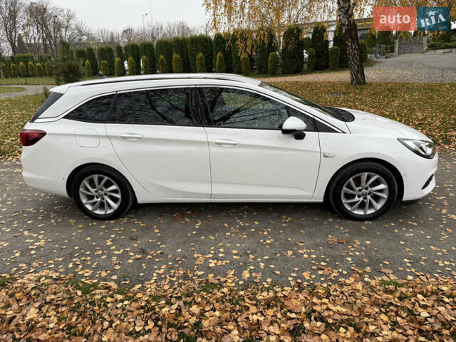 Белый Опель Астра, объемом двигателя 1.5 л и пробегом 196 тыс. км за 12400 $, фото 9 на Automoto.ua