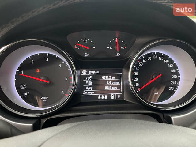 Белый Опель Астра, объемом двигателя 1.5 л и пробегом 115 тыс. км за 14600 $, фото 12 на Automoto.ua