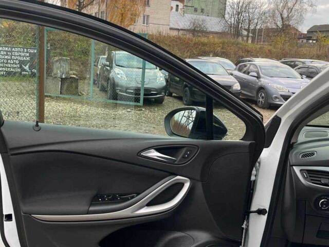 Белый Опель Астра, объемом двигателя 1.5 л и пробегом 115 тыс. км за 14600 $, фото 19 на Automoto.ua