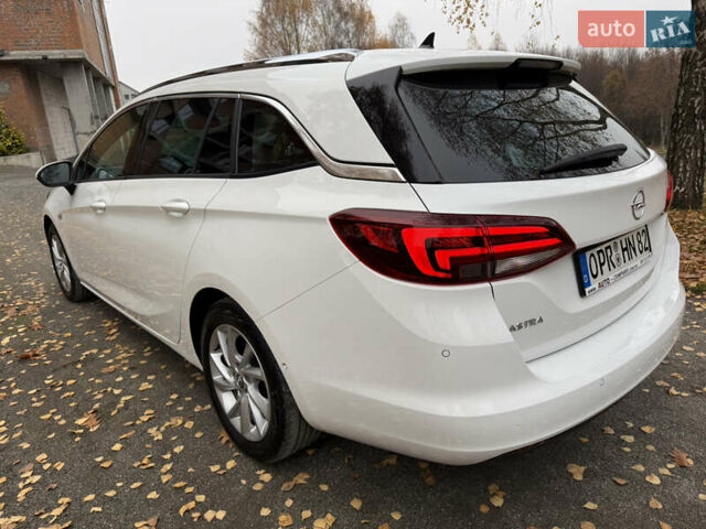 Белый Опель Астра, объемом двигателя 1.5 л и пробегом 196 тыс. км за 12400 $, фото 14 на Automoto.ua