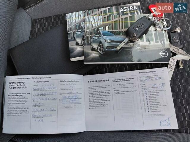 Белый Опель Астра, объемом двигателя 1.5 л и пробегом 115 тыс. км за 13299 $, фото 52 на Automoto.ua