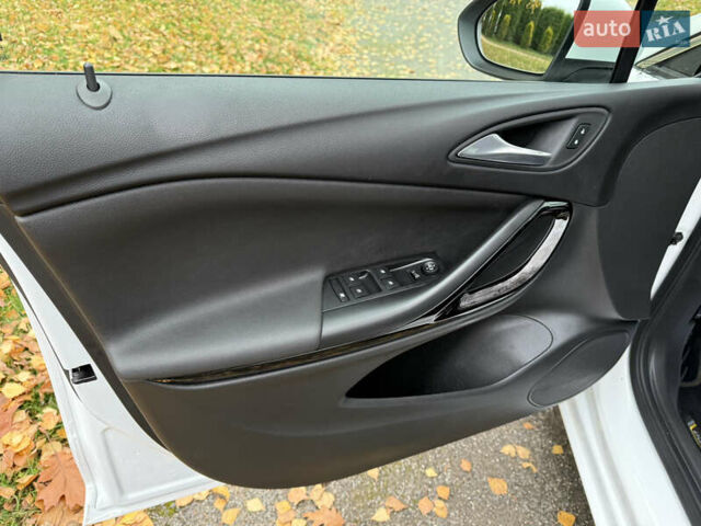 Білий Опель Астра, об'ємом двигуна 1.5 л та пробігом 196 тис. км за 12400 $, фото 23 на Automoto.ua