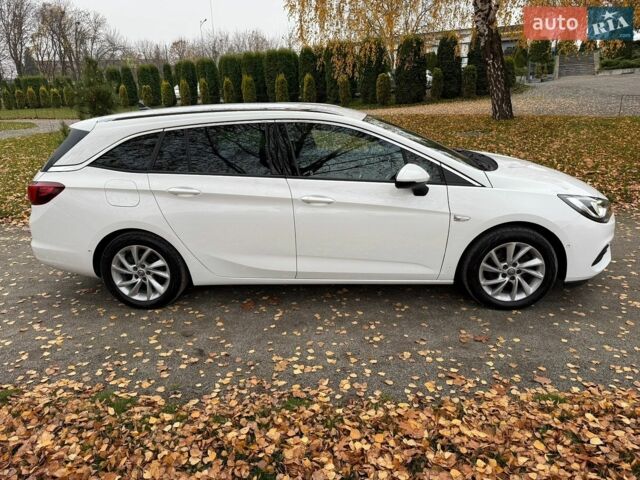 Білий Опель Астра, об'ємом двигуна 1.5 л та пробігом 196 тис. км за 11950 $, фото 6 на Automoto.ua