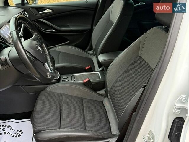 Белый Опель Астра, объемом двигателя 1.5 л и пробегом 196 тыс. км за 12300 $, фото 37 на Automoto.ua