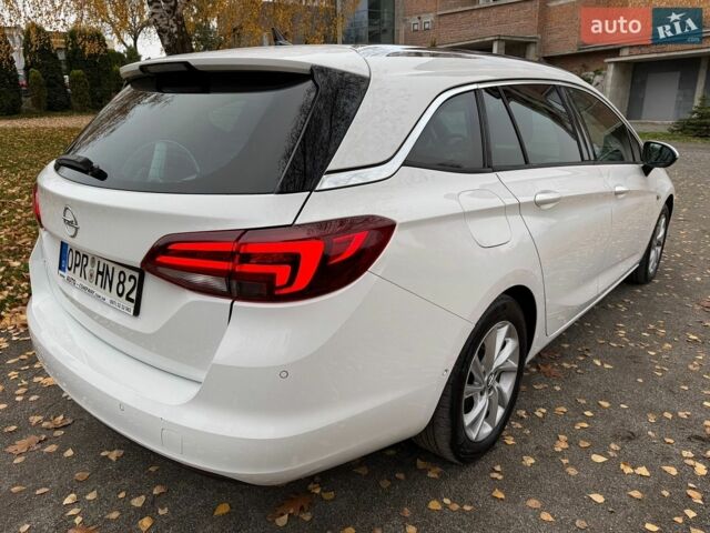 Белый Опель Астра, объемом двигателя 1.5 л и пробегом 196 тыс. км за 11950 $, фото 10 на Automoto.ua
