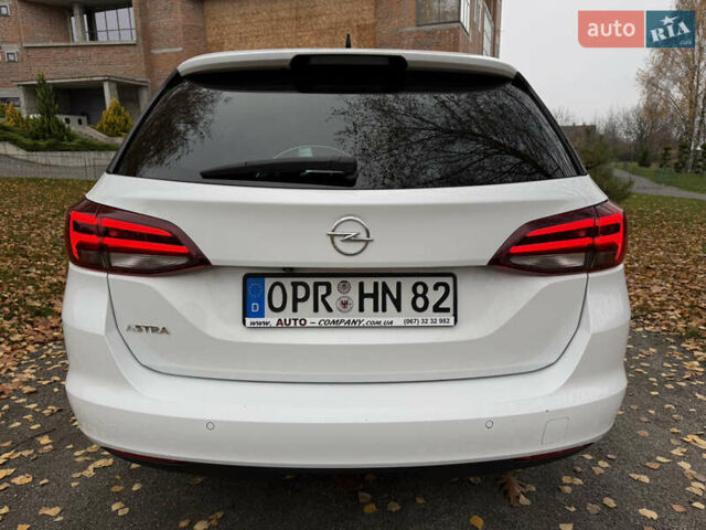 Белый Опель Астра, объемом двигателя 1.5 л и пробегом 196 тыс. км за 12400 $, фото 13 на Automoto.ua