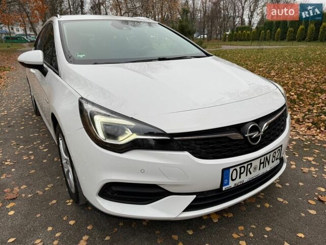 Белый Опель Астра, объемом двигателя 1.5 л и пробегом 196 тыс. км за 11900 $, фото 14 на Automoto.ua