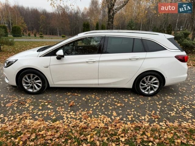 Белый Опель Астра, объемом двигателя 1.5 л и пробегом 196 тыс. км за 11900 $, фото 8 на Automoto.ua