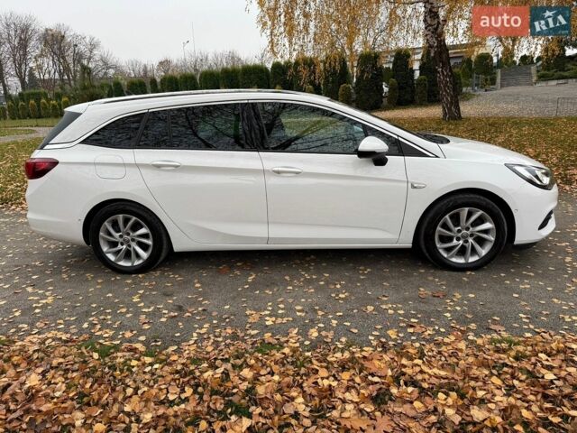 Белый Опель Астра, объемом двигателя 1.5 л и пробегом 196 тыс. км за 11950 $, фото 5 на Automoto.ua