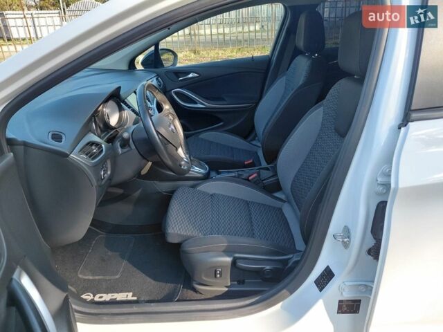 Белый Опель Астра, объемом двигателя 1.5 л и пробегом 115 тыс. км за 13299 $, фото 36 на Automoto.ua