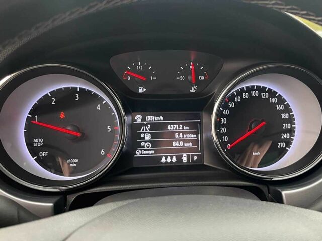 Белый Опель Астра, объемом двигателя 1.5 л и пробегом 115 тыс. км за 14600 $, фото 11 на Automoto.ua