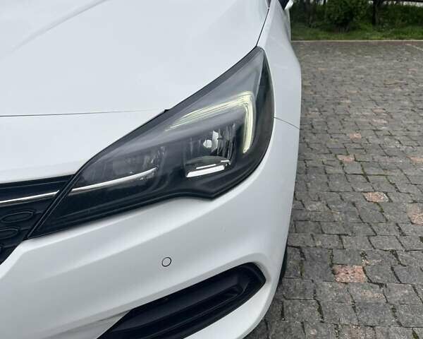 Белый Опель Астра, объемом двигателя 1.5 л и пробегом 228 тыс. км за 11900 $, фото 17 на Automoto.ua